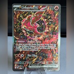 Pokemon Oricorio EX Black Star Promo 024 Near Mint